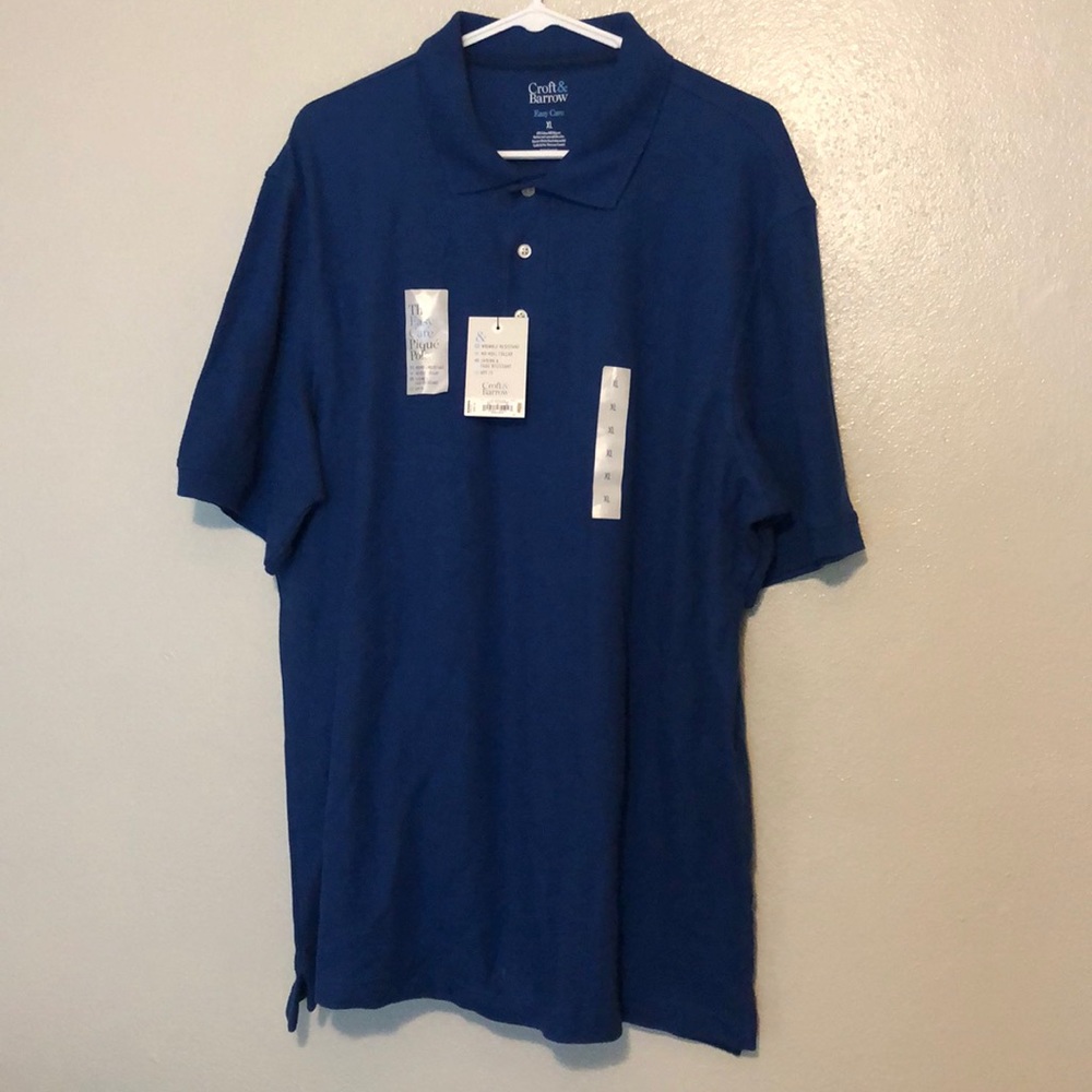 Croft & Barrow Easy Carr Polo